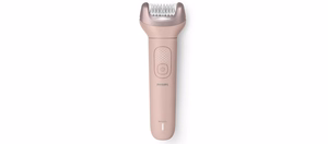 Беспроводной эпилятор Philips Epilator Series 9000 BRE719/00 для сухого и влажного использования, розовый