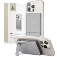 Išorinė baterija Tech-Protect PB14 LifeMag MagSafe 5000 mAh - pilka