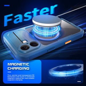 Crong Seal Cover vandeniui atsparus IP68 dėklas, skirtas iPhone 17, juodas