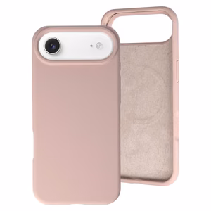 Dėklas telefonui iPhone 17 Air - rožinis