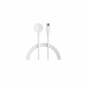 Devia indukcinis magnetinis įkroviklis Kintone USB-C 1,0 m baltas Apple Watch