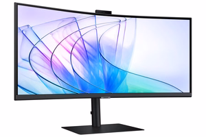 Samsung S65VC kompiuterio monitorius 86,4 cm (34") 3440 x 1440 pikseliai UltraWide Quad HD LCD Juoda