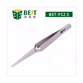 Pincetas "Best" BST-F12.5