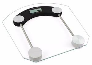 Esperanza EBS008K personal scale Electronic personal scale Rectangle Black