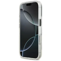 Karl Lagerfeld IML Karl Eskizas Logotipas Magnetinis dėklas telefonui iPhone 17 Pro - skaidrus