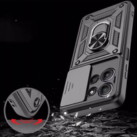 Tech-Protect CamShield Pro dėklas telefonui Motorola Moto G15 - juodas