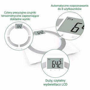 Medisana BS 444 Connect svarstyklės