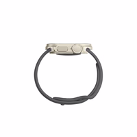 AmazingThing Titan Pro Metal Dėklas Apple Watch 11 46mm Aluminum - Titanium