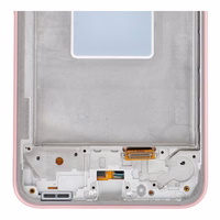 ServicePack LCD ekranas SAMSUNG A26 5G A266B persikinis GH82-37049D