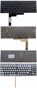 Klaviatūra MSI: MS-1585, su RGB apšvietimu, US