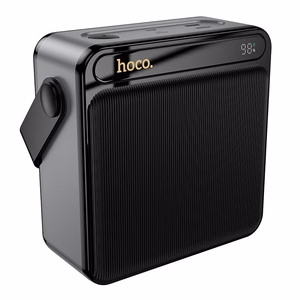 Išorinė baterija Power Bank Hoco J161 22.5W+PD20W 80000mAh juoda