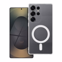 Skaidrus dėklas 2 mm OPPO A5 PRO suderinamas su Magnetine (kameros apsauga) permatomas