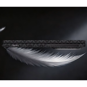 Benks Magnetic Armor Grid Air Grand Combo dėklas Samsung Galaxy Z Fold 8, juodas (C.K.FL.SA.BK.0060)