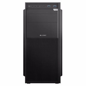 LOGIC CASE J23 PRO USB-C juodas