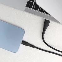 FORCELL F-ENERGY C343 kabelis USB A į Lightning 2,4A 12W Silicone 1 m juodas