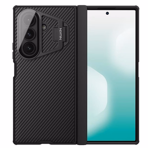 NILLKIN CAMSHIELD PROP MAGNETINIS DĖKLAS (OBJEKTYVO DANGTELIS) SAMSUNG Z FOLD7, JUODAS