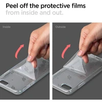 Spigen Ultra Hybrid dėklas iPhone 7 / 8 / SE 2020 / SE 2022 - skaidrus