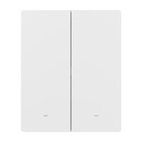 SONOFF M5-2C-80W WiFi Matter smart wall switch (2-channel, for frame)