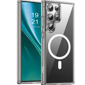 Dėklas telefonui Etteri Hybrid Magnetinis Samsung Galaxy S24 Ultra