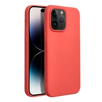 SILIKONINIS dėklas telefonui IPHONE 14 Pro Max persikų