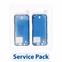 ServicePack 923-06614 lipni folija ekranui iPhone 13 Mini (30 vienetų dėžutė)