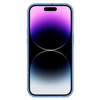 Tel Protect Magnetinis Splash Matinis dėklas telefonui iPhone 15 Pro šviesiai mėlynas