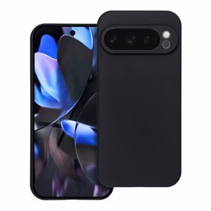 MATT dėklas telefonui GOOGLE PIXEL 9 PRO juodas
