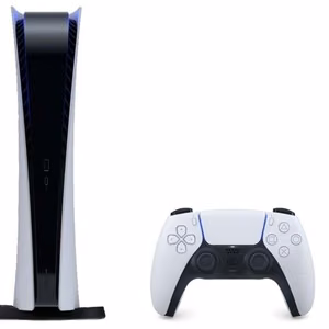 Sony PlayStation 5 Digital Konsolė Balta, Juoda