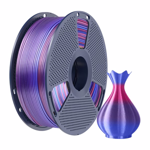 Sunlu PLA+ Silk filamentas (vaivorykštė 02)