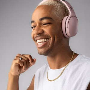 Skullcandy Crusher 540 aktyviosios virš ausų ausinės, rožinės (Soft Pink)