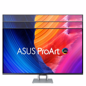 ASUS ProArt OLED PA32UCDM kompiuterio monitorius 80 cm (31,5") 3840 x 2160 pikselių 4K Ultra HD QD-OLED sidabrinis