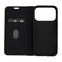 Wonder Frame dėklas Iphone 17 Pro juodas