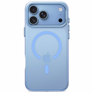 Tech-Protect MagZero MagSafe dėklas, skirtas iPhone 17 Pro Max / 18 Pro Max, matinis šviesiai mėlynas