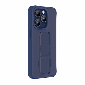 Amazing Thing Matte Pro magnetinis dėklas MagSafe 12FT IP156.7PMPBU iPhone 15 Pro Max mėlynas