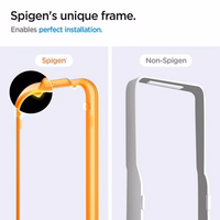 Spigen Glass tR AlignMaster 2 rinkinys - Samsung Galaxy A55