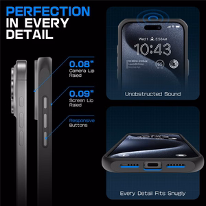 Supcase UB Mag dėklas su MagSafe iPhone 16 Pro Max - pilkas