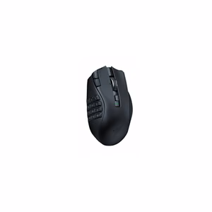 Razer Naga V2 HyperSpeed Wireless Gaming Mouse 2.4GHz, Bluetooth Black No