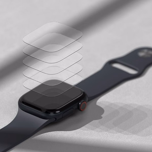 Ringke Dual Easy 3 dalių apsauginė plėvelė Apple Watch 10 46 mm