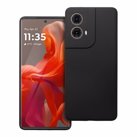 Silikoninis dėklas 2mm MOTOROLA G85 5G juodas