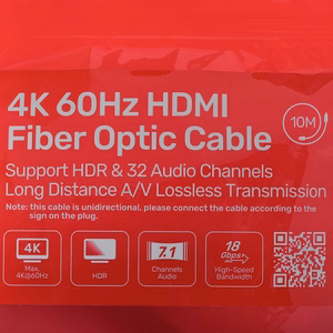 UNITEK HDMI 2.0 4K 60HZ AOC laidas 10M