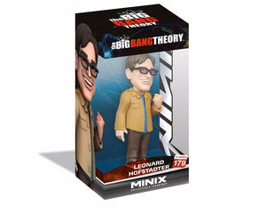 Minix The Big Bang Theory – Leonard – kolekcinė figūrėlė