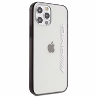 AMG Metalinis dažytas iPhone 12 Pro Max dėklas - skaidrus