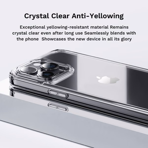 Rock Pure serijos dėklas Iphone 16 Pro Max permatomas