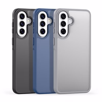 Dėklas Dux Ducis Yind Samsung A576 A57 5G juodas