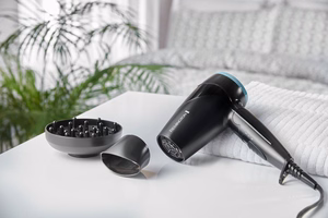 Remington D1500 hair dryer 2000 W Black, Green