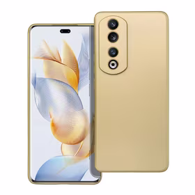 METALLIC dėklas telefonui HONOR 90 Pro 5G auksinis