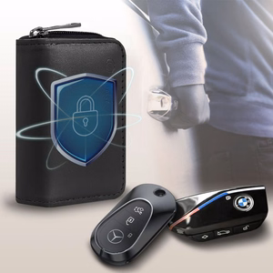 Tech-Protect KLR300 RFID apsaugantis automobilio raktų dėklas - juodas