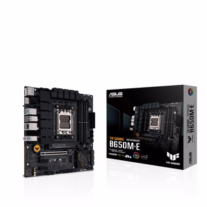 ASUS TUF GAMING B650M-E AMD B650 Socket AM5 micro ATX pagrindinė plokštė