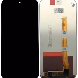 Ekranas Oppo A6/A6x 4G/5G/Realme C85 5G 2026 su lietimui jautriu stikliuku Black ORG