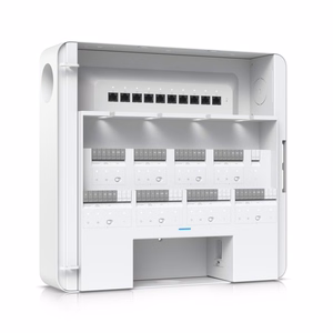 Ubiquiti EAH-8 apsauginių durų valdiklis Spintelė 8 durys Eternetas
